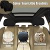 2 Pcs Headrest Covers for Cars Seat Universal Washable, Car Interior Seat Accessories Stuff Protector Dirt-Proof Wear-resistant Soft Fit for Most