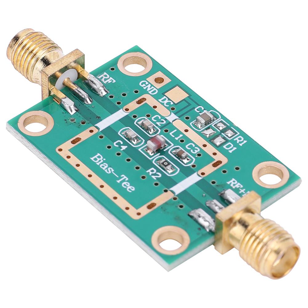 10MHz-6GHz DC Blocker Coaxial Feed RF DC Bias Blocker DC 1-50V RF DC Isolator LNA Low Noise Amplifier for Ham Radio RTL SDR