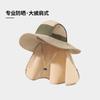 Sunscreen bucket hat women's summer anti-purple line neck protection integrated sun hat fishing camping mountaineering hat men's