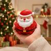 Soft Santa Fidget Toys Claus Stress Relief Toy, Christmas Squeeze Sensory Anxiety Toy Slow Rebound for Party Favors Pinch