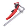 Ratcheting Table Clamp Aluminium Alloy Guide Rail Fixture Fixing Tool for Woodworking