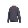 Adidas Originals Adv Block Fleece Half-Zip Sweatshirt Men Tops Grey GD5600