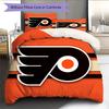 Philadelphia Flyers2 Pattern Bedding Quilt Set  Home Decoration  Gift (1 * duvet cover + 2 * pillowcase  without core)