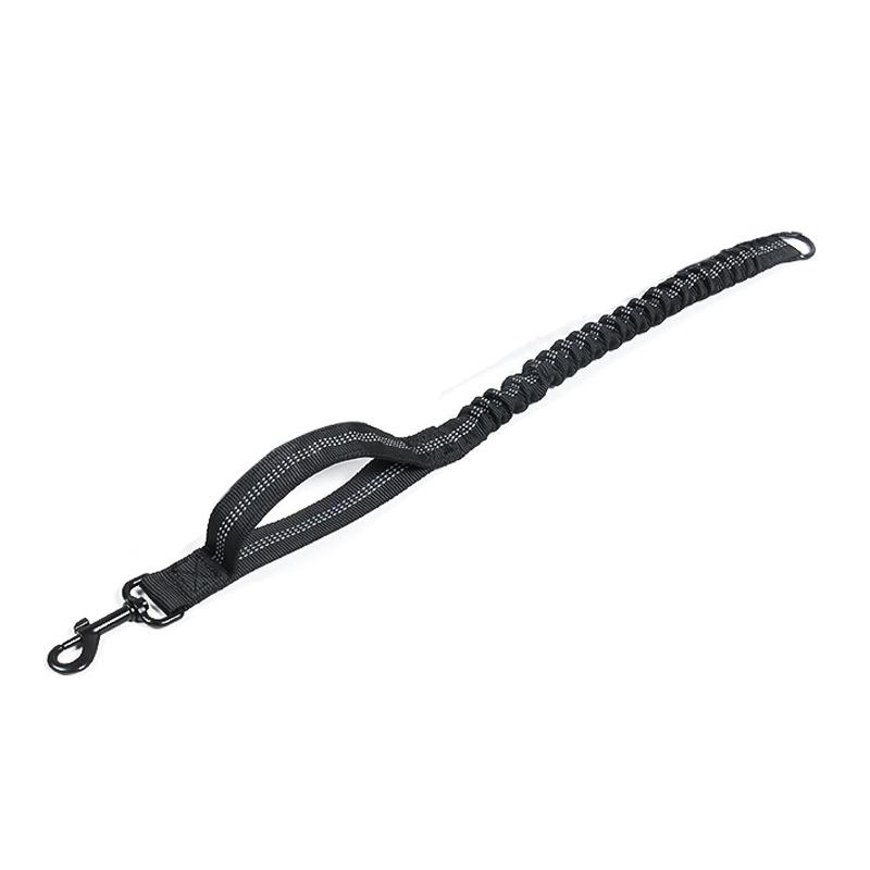 Reflective Explosion-Proof Dog Leash and Chain Combo