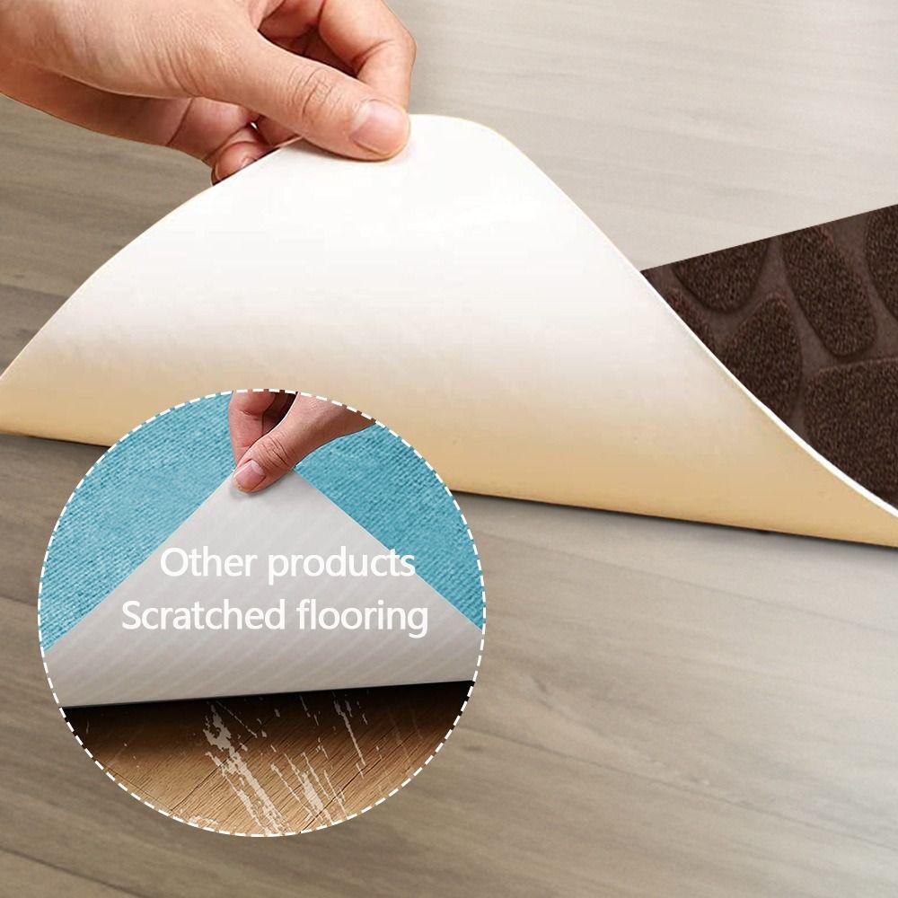 Self-adhesive Staircase Mat Non-Slip Protection Cover Pads New Stair Tread Carpet Mat  Home Decor