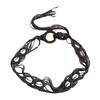 Bohemian Round Buckle Wax Rope Knitted Ethnic Style Handmade Shell Women's Belt Casual Vacation Style Waist Rope