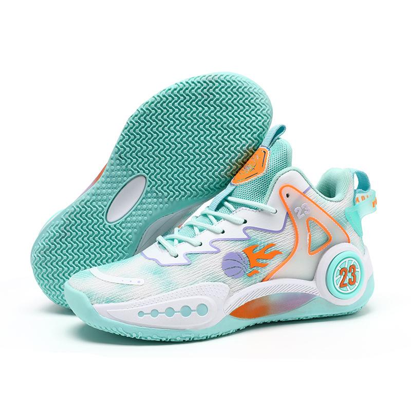 Putian Genuine Basketball Shoes Cement Floor New Non-slip Wear-resistant Sound Sneakers Professional Combat Shock-absorbing Sports Shoes