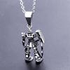 New Transformers Necklace Robot Men's Necklace and Chain