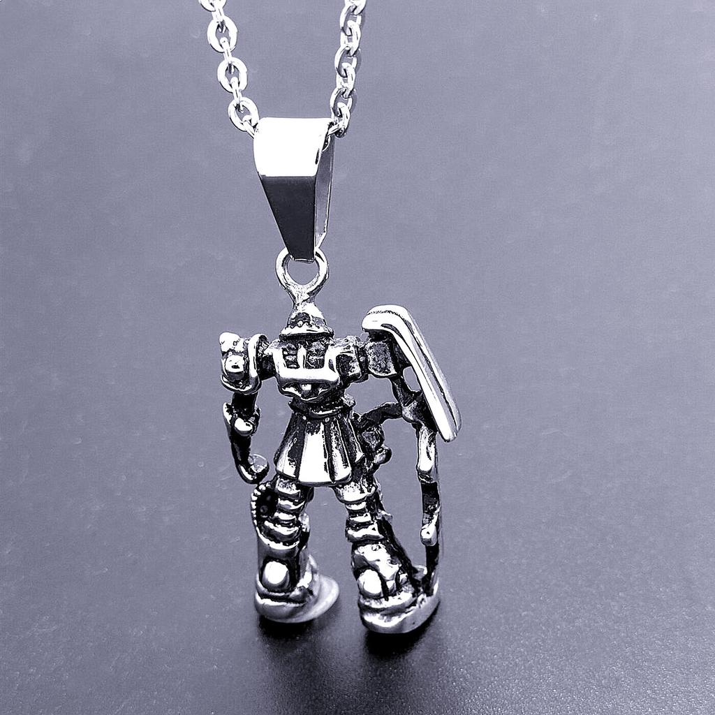 New Transformers Necklace Robot Men's Necklace and Chain