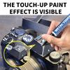Metal Touch-Up Pen - Surface Scratch Repair, Paint Restoration for Bathrooms and Kitchens, Black, White, and Silver Touch-Up Pens, Suitable Fo