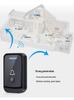 AC Wireless Doorbell with Digital Music and Remote Sensor - EU/UK Standards