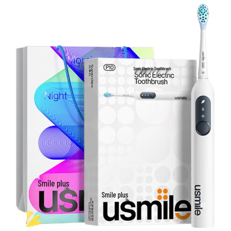 Usmile V1 Sonic Electric Toothbrush with 365-Day Battery