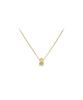 Dawnf 02H06M Silver Pendant Necklace
