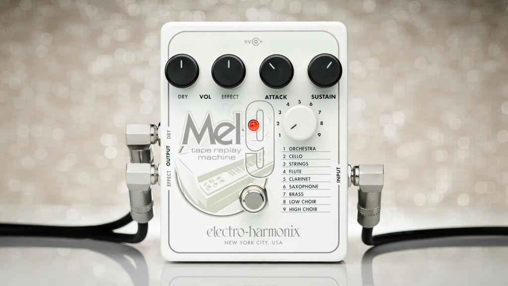 MEL9 Tape Replay Machine electro-harmonix (effects pedal)