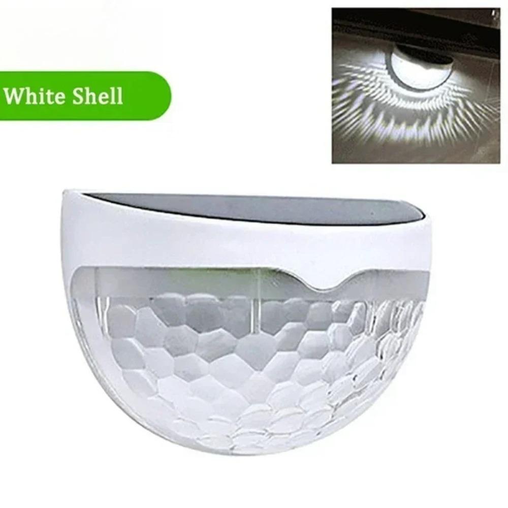 Solar Fence Light Outdoor Waterproof Wall Lamps Garden Energy Light Festoon Decoration LED for Garden Step Patio Stairs 1-12PCS