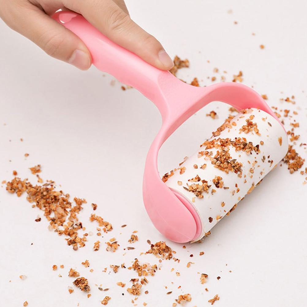 Roller Hair Remover Household Hair Sticking Device Multifunctional Portable Pet Hair Remover Clothes Sticking Device