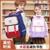 Kinderrucksack Kinder Schulranzen Mädchen Jungen Orthopädischer Schulrucksack Wasserdichter Grundschulrucksack Bücherrucksack Mochila Infantil