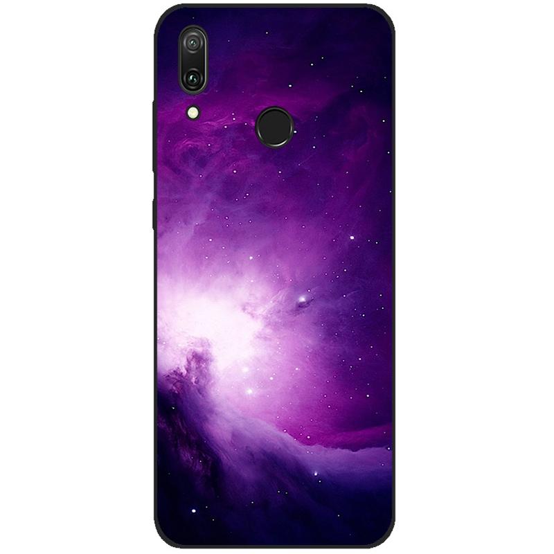 For Huawei Y7 2019 Case Y 7 2019 Silicone TPU Back Cover Protective Phone Case For Huawei Y7 Y7 Prime 2019 Bumper Fundas Coque
