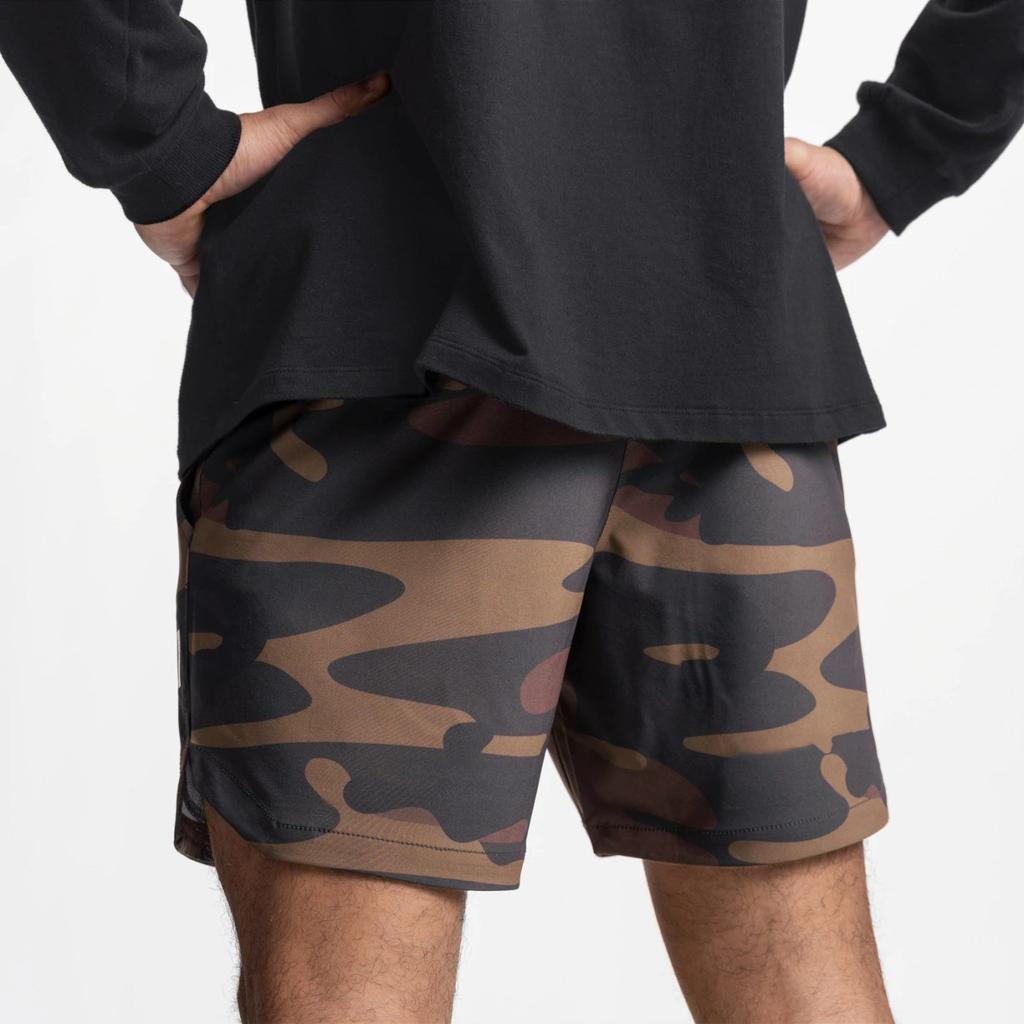 Men’s Sports Shorts: Summer Training Basketball Shorts – Single-Layer, Breathable, Quick-Drying, Three-Quarter-Length Fitness Shorts