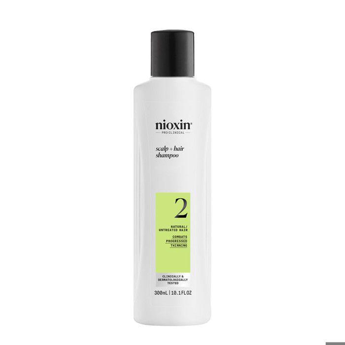 Nioxin Sistema 2 Scalp + Hair Shampoo 300ml