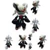 Peluche Kawaii di Shadow the Hedgehog da 31 cm, ispirato a Super Sonic Infinite, ideale come regalo.