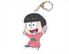 01 Osomatsu Large Acrylic Keychain Osomatsu-san