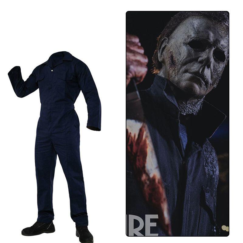Kills Halloween Cosplay Jumpsuit Costume Party Horror Thriller