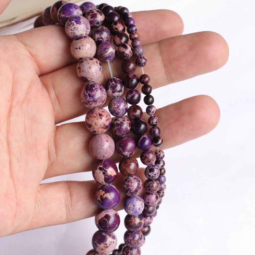 Emperor Pine Natural Stone Beads for DIY Jewelry Accessories