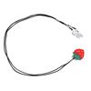 Hearing Aid Lanyard Elderly Children Portable Cute Strawberry Shaped BTE Hearing Aid Clip Holder