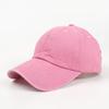 Baseball Cap Women'S Literary Retro Outdoor Soft Top Black Hat Summer Antique Men'S Washed Cotton Cap