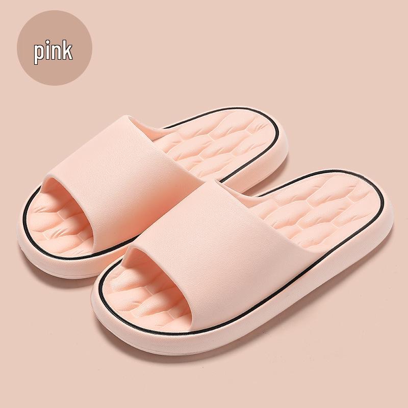 

Men s Non-Slip Thick-Soled Home and Bathroom Slippers 38-39 (fits 37-38)