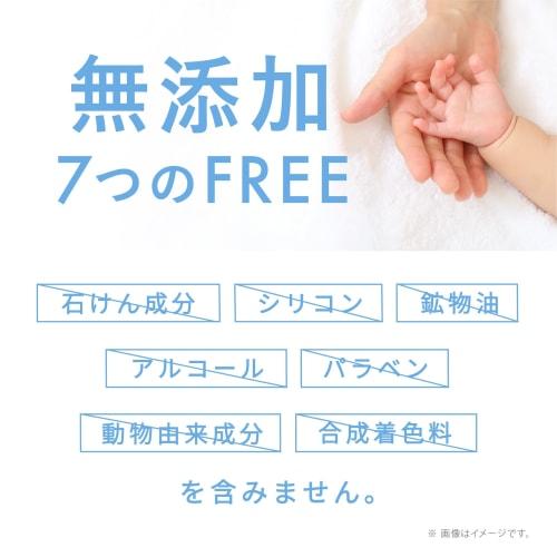 Baby Sebamed Body Wash, 400mL Refill (Full-Body Baby Soap), Mild Acidity, Hypoallergenic (Additive-Free, Organic), Pump-Type, Moisturizing/Baby Body S