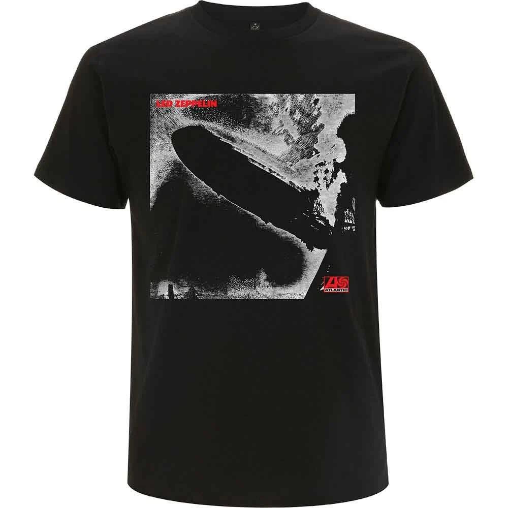 Led Zeppelin 1 Remastered Cover Unisex TShirt L