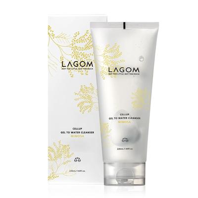 Gel To Water Cleanser Mimosa Scent Morning Facial Cleanser Facial Cleansing Gel 220mL Japanese Genuine Product