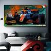 Modern Popular Wall Art Racing F1 Colorful Oil Painting Hd Canvas Poster Prints Home Bedroom Living Room Decoration Gifts