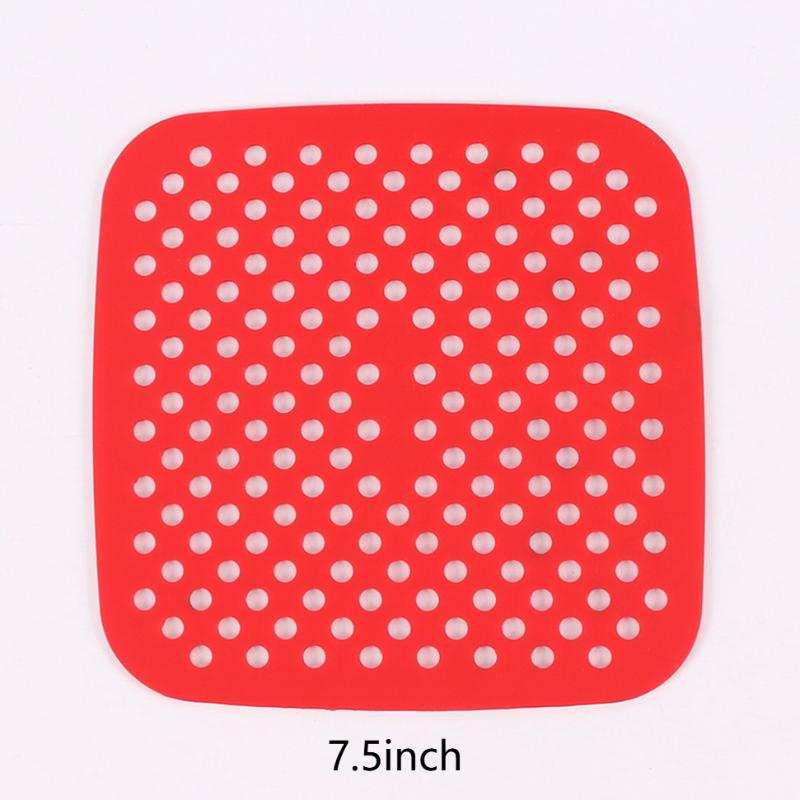 High Quality Air Fryer Silicone Mat Kitchen Accessories Nonstick Baking Mat Pastry Tools Accessories Bakeware Oil Mats