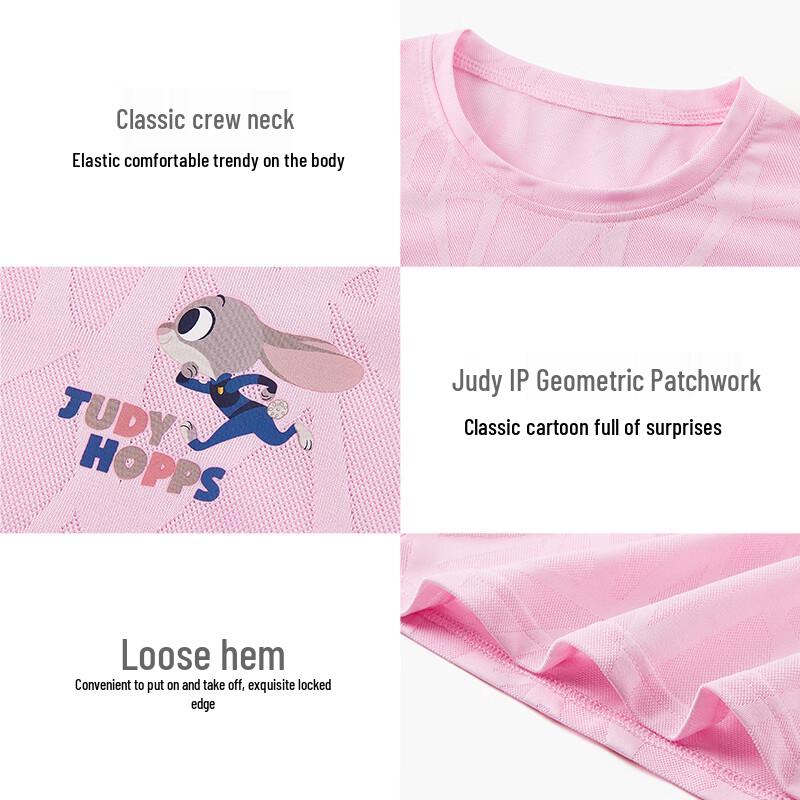 Disney Girls' Quick-Dry Mesh T-Shirt