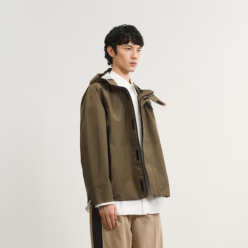 CROQUIS Men's 2025 Spring Hooded H-Fit Jacket