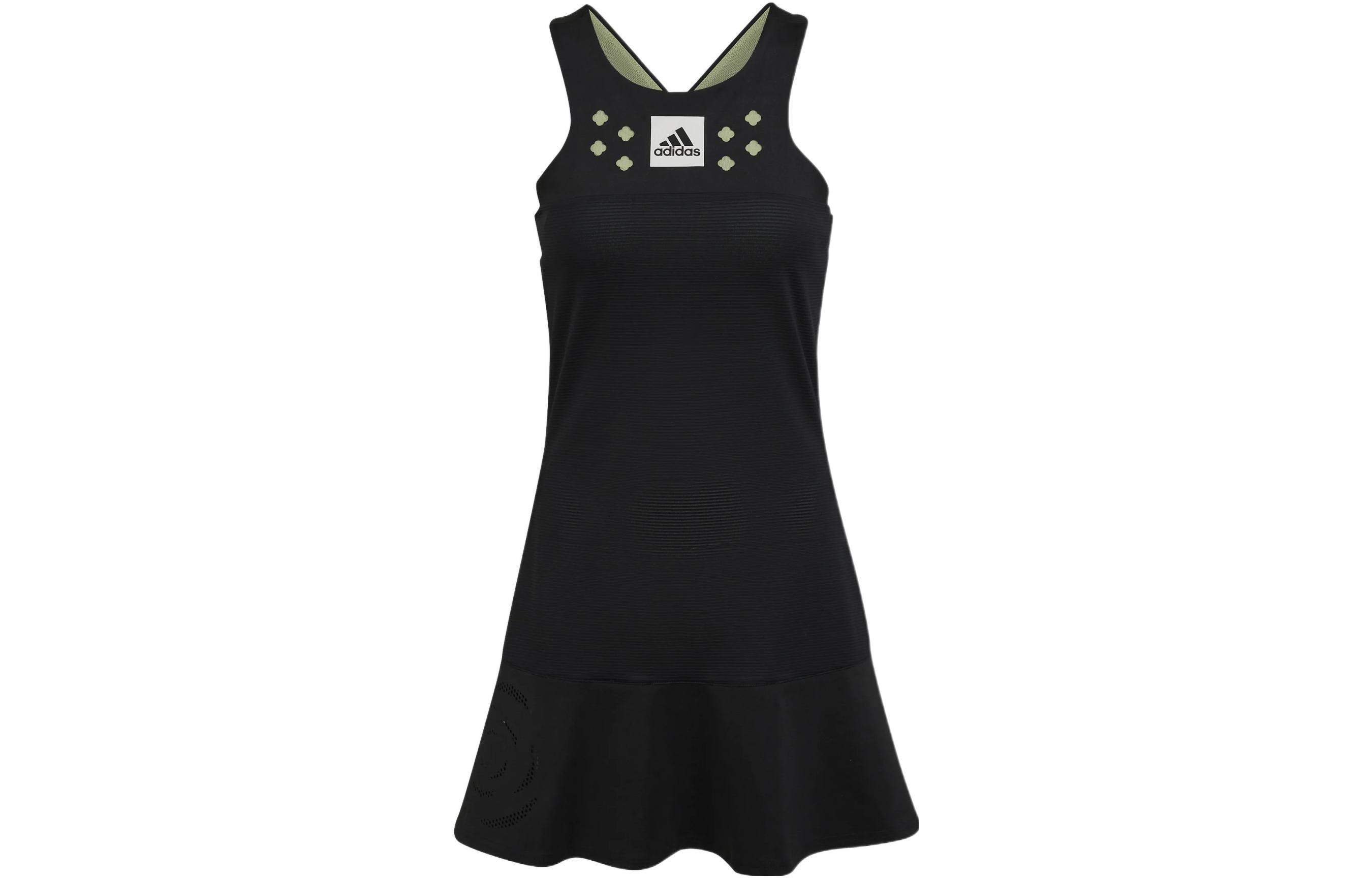 Adidas Sleeveless Dress Women s Black HA7628 S