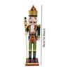Wood Nutcracker Figure Figurine Collectible Xmas Gift Table Traditional