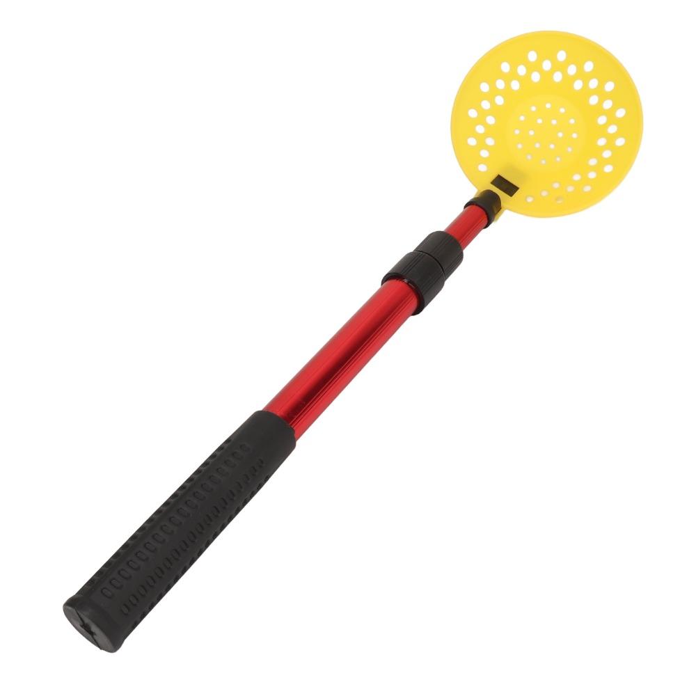 Retractable Ice Fishing Skimmer Scoop Adjustable Length Fishing Scoop  Winter Fishing