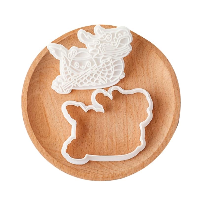 Beautiful Pattern Biscuit Crafting Embosser Funny Dessert Molds Celebration Cookie Stamp Alternative Shape Biscuit Molds