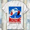 T Shirt Morzine Frankreich Vintage Skiposter Meme Geschenk Top 1044 Vintage Fashion Designer Clothes Stylish Homme Soft