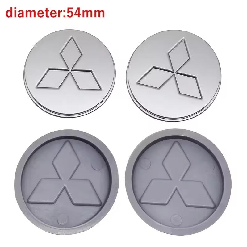 50/54/58/60/81mm Car Wheel Center Hub Caps Covers for Mitsubishi ASX EVO Lancer Montero Mirage Outlander L200 Eclipse Cordia