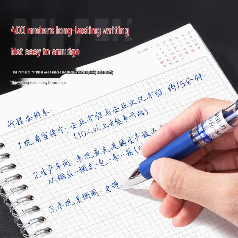 Deli S01 0.5mm Retractable Gel Pens