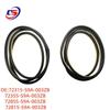 Honda Car Door Frame Sound Insulation Rubber Sealing Strip 72815-S9A-003ZB