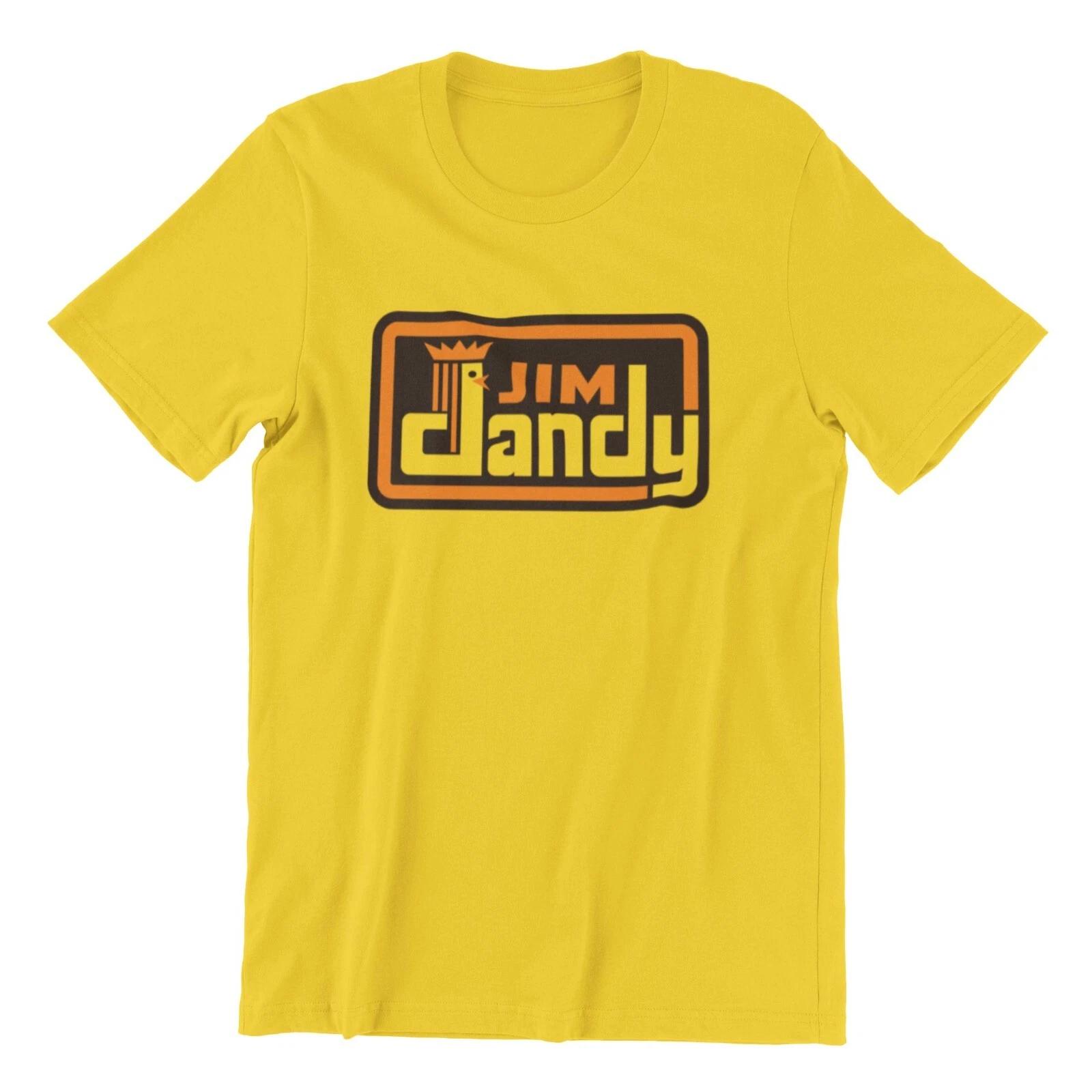 Jim Dandy Vintage Retro T Shirt Los Angeles Fried Chicken Graphic Tee Men Women S