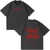 2026 Rapper Bad Bunny Tour Fashion Graphic Unisex Loose Casual Trendy Hip Hop Streetwear Unisex And Unisex Tshirt