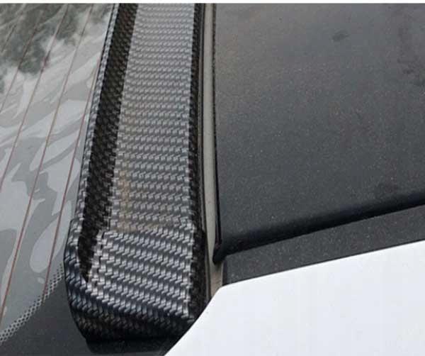 Lotka Uniwersalna Spoiler Tylnej Klapy Bagażnika Dokładka Carbon 150Cm