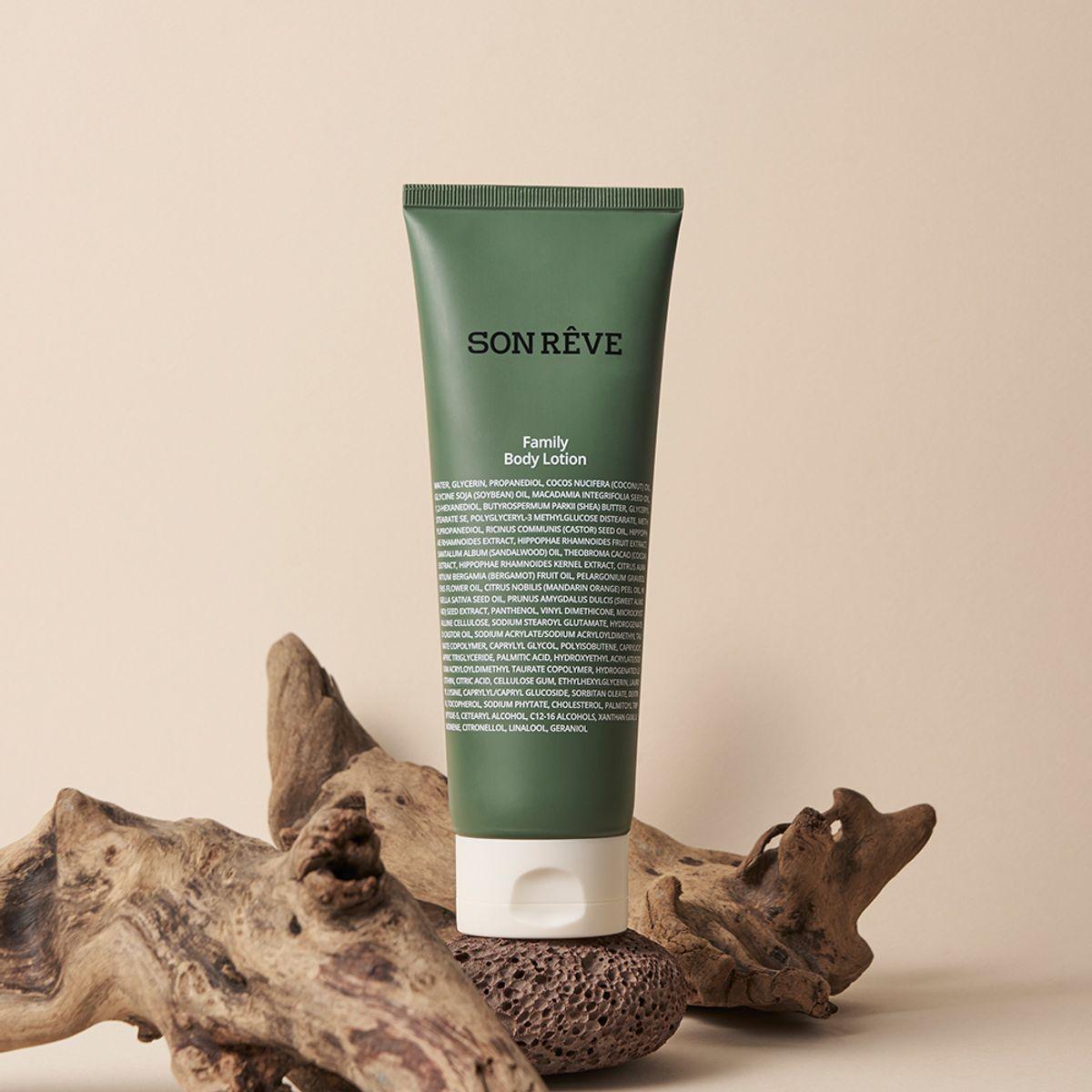 Family Non-Sticky High-Moisture Body Lotion 250ml